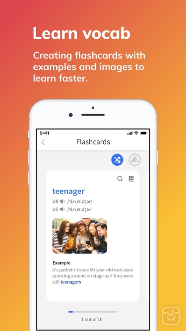 تصاویر 4English - Learn English Daily ++