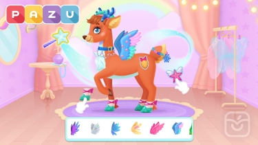 تصاویر My Unicorn dress up for kids