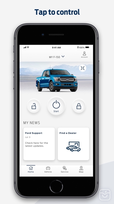 تصاویر FordPass™