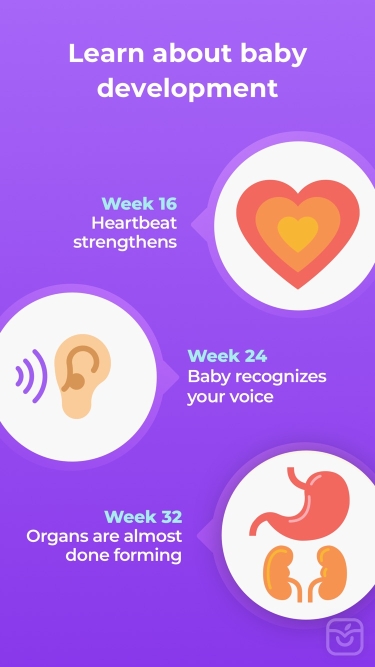 تصاویر Pregnancy & Baby Tracker WTE