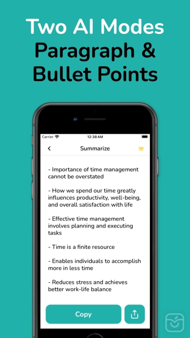 تصاویر Sumato - AI Note Taker