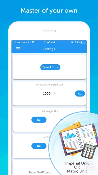 تصاویر Drink Water Reminder N Tracker