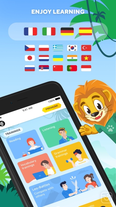 تصاویر Lingualeo ++