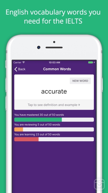 تصاویر Vocabulary Flashcards - IELTS