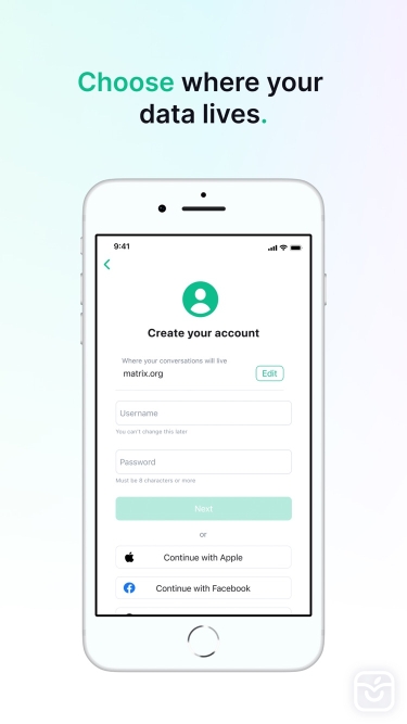 تصاویر Element Messenger