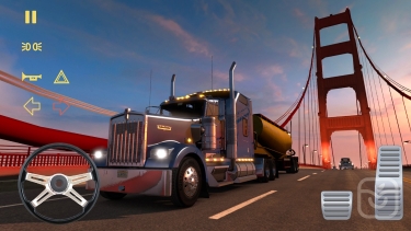 تصاویر Truck Simulator USA Car Games