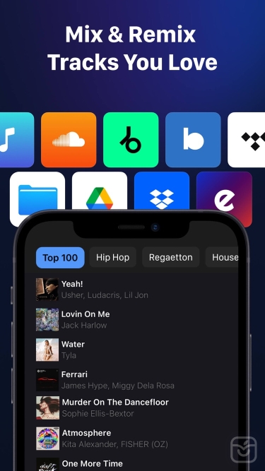 تصاویر Edjing Mix - DJ Music Mixer ++