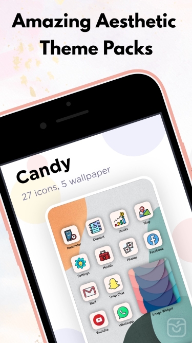 تصاویر Homescreen Maker Icon Designer