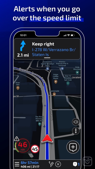 تصاویر Radarbot: Speed Cameras | GPS ++