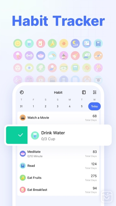 تصاویر TickTick:To-Do List & Calendar++| آنلاک شده