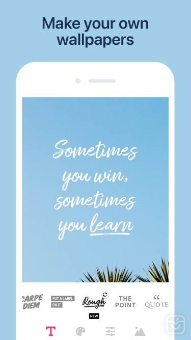 تصاویر Text Art: Poster & Quote Maker