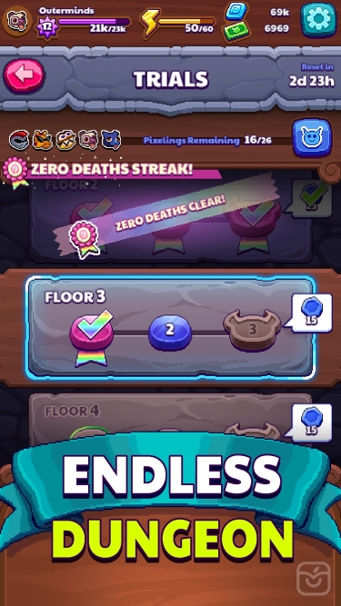 تصاویر PewDiePie's Pixelings Idle RPG ++