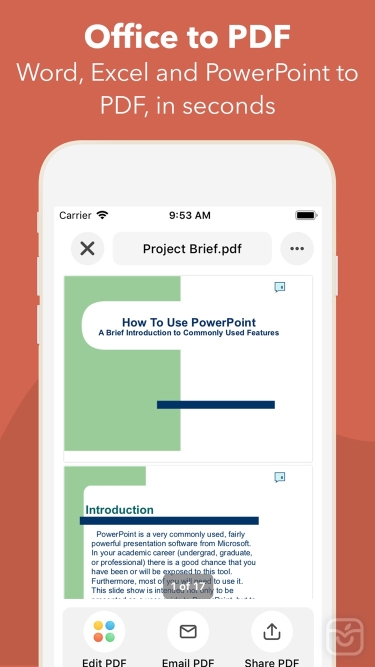 تصاویر PDF it All Document Converter