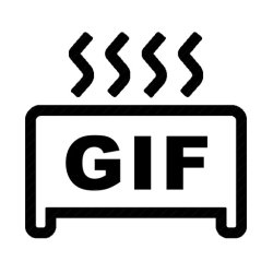 لوگو GIF Toaster - GIF Maker