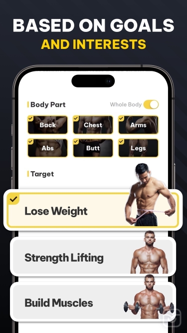 تصاویر Muscle Monster Workout Planner ++