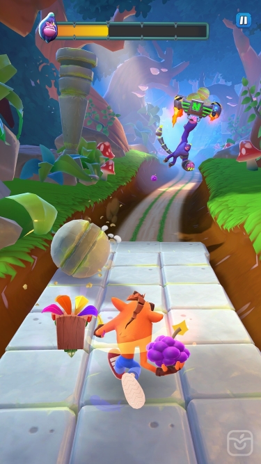 تصاویر Crash Bandicoot: On the Run!