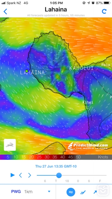 تصاویر PredictWind — Marine Forecasts