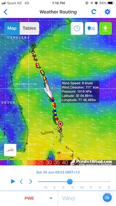 تصاویر PredictWind — Marine Forecasts