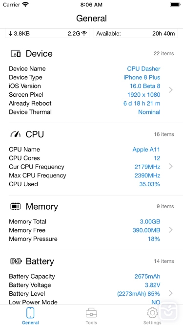 تصاویر CPU Dasher ++