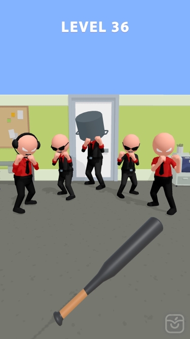 تصاویر Crazy Office — Slap & Smash