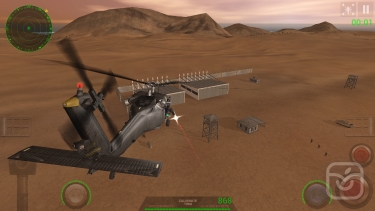 تصاویر Helicopter Sim Pro Hellfire