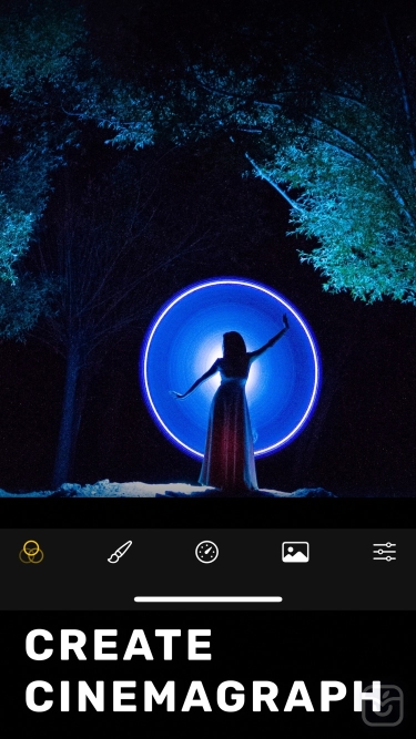 تصاویر Phocus Live: Video Bokeh Blur ++