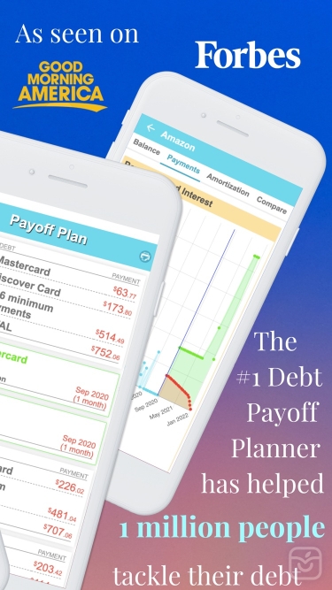 تصاویر Debt Payoff Planner & Tracker
