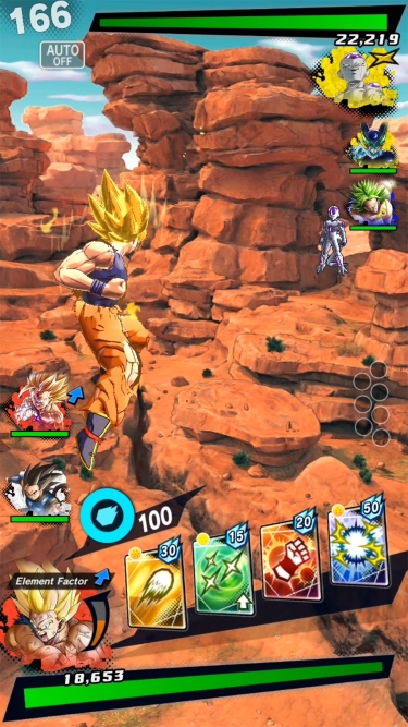 Dragon Adventure: Goku Super Sayajin 5 APK برای دانلود اندروید