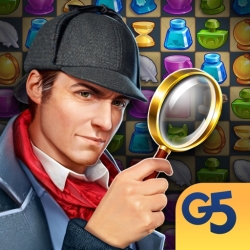 لوگو Sherlock・Hidden Object・Match 3