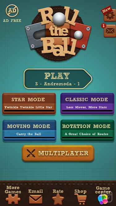 تصاویر Roll the Ball® - slide puzzle