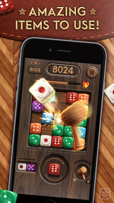 تصاویر Merge Dice: Block Puzzle Jewel