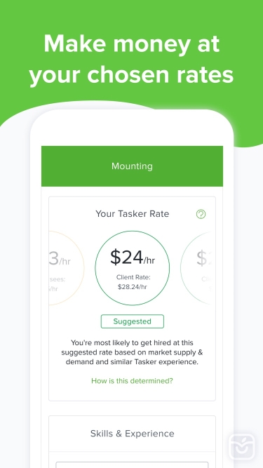 تصاویر Tasker by TaskRabbit