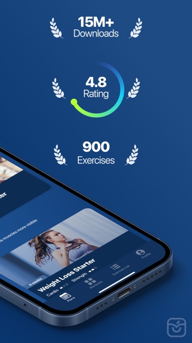 تصاویر Fitify: Fitness & Home Workout