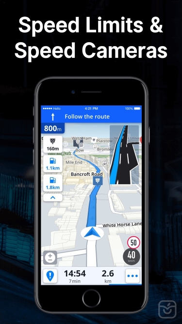 تصاویر Sygic GPS Navigation & Maps