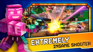تصاویر Pixel Gun 3D: Online Shooter ++