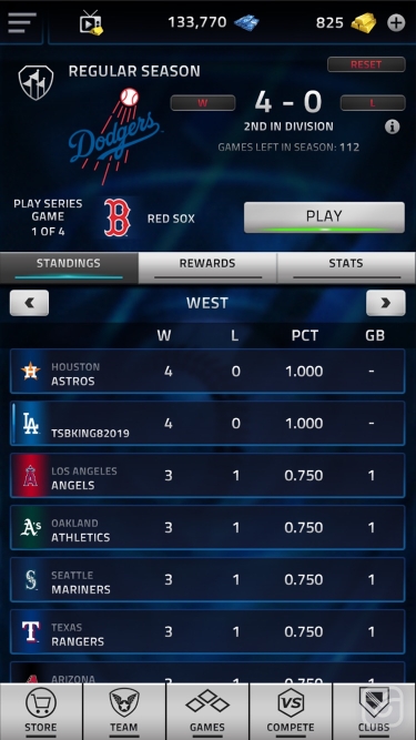 تصاویر MLB Tap Sports Baseball 2021