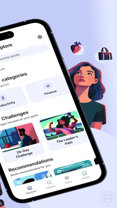 تصاویر 12min: Book Summaries Daily++| آنلاک شده