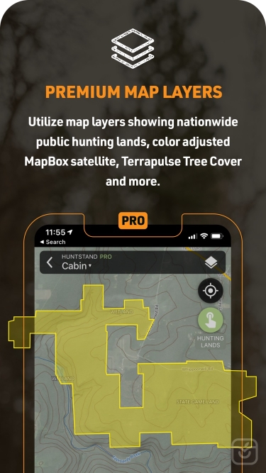 تصاویر HuntStand: Maps, GPS & Tools