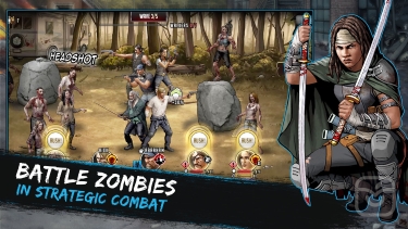 تصاویر Walking Dead: Road to Survival|مردگان متحرک: جاده بقا