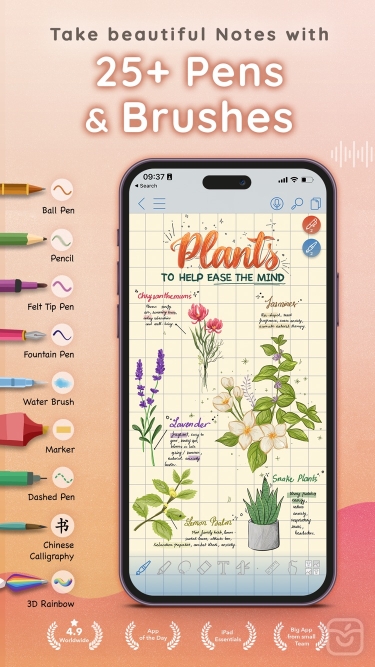 تصاویر CollaNote: Notes & PDF Markup ++