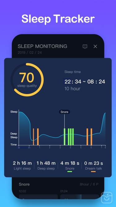 تصاویر Deep Sleep:Sleep Sounds&Cycle