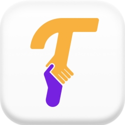لوگو تست هلپر - اپلیکیشن جامع تافل- Test Helper TOEFL