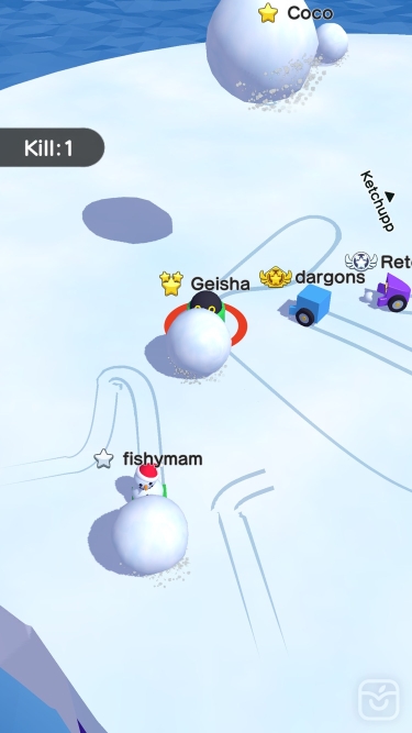 تصاویر Snowball.io™