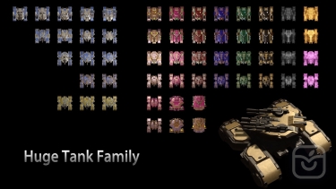 تصاویر Infinity Tank Battle