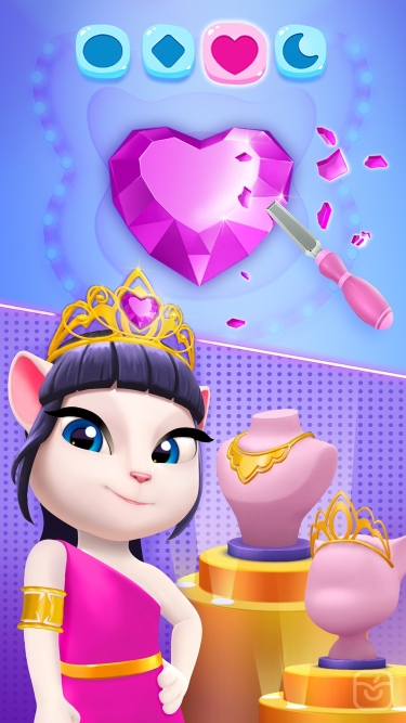 تصاویر Meine Talking Angela 2+ |Arcade