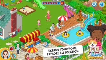 تصاویر My Town - City Building Games