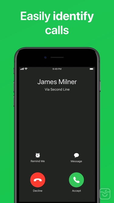 تصاویر Second Line 2nd Phone Number