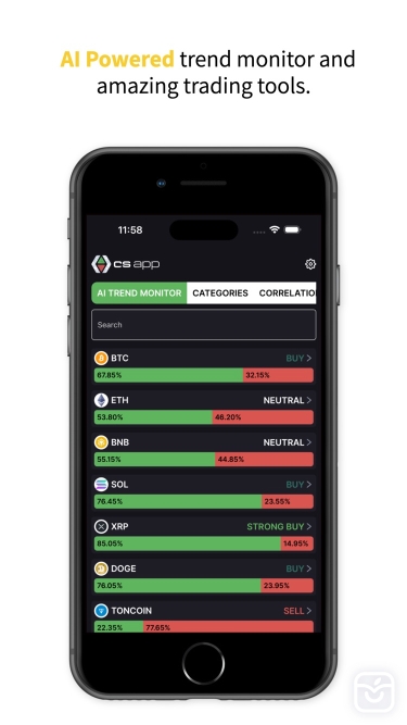 تصاویر Crypto Signals & Trade Signals