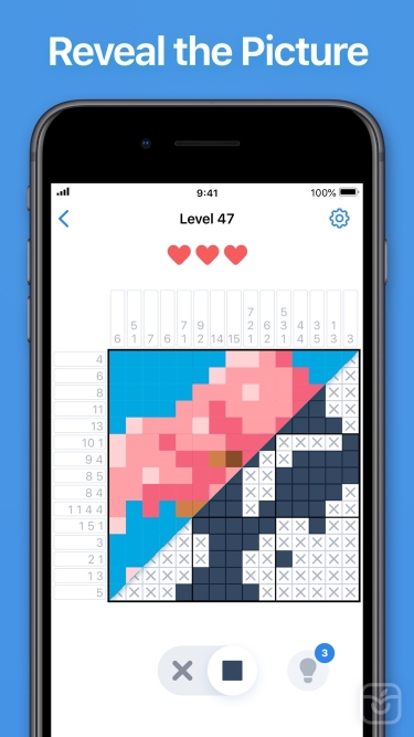 تصاویر Nonogram.com - Griddlers Game