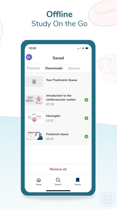 تصاویر Osmosis: Medical School Notes ++